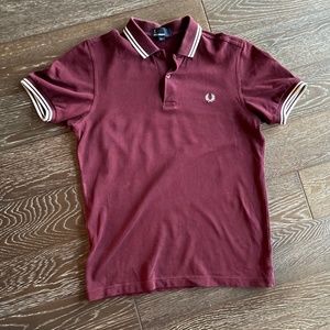 Fred Perry Polo (Burgundy)